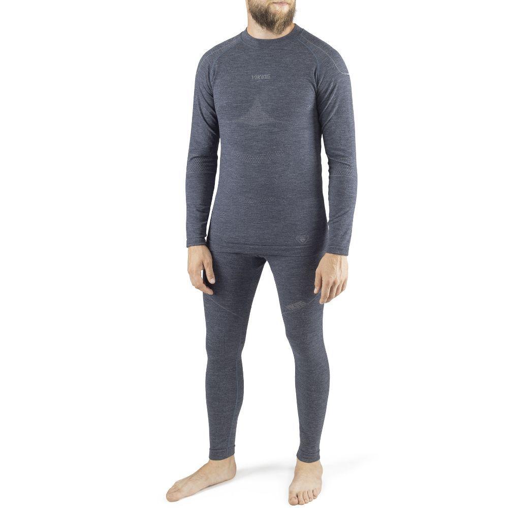 Термобілизна Viking Lava Primaloft Man set navy/grey M, фото №1