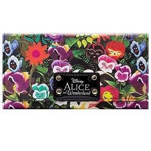 Кошелек Трифолд Disney Alice In Wonderland Flower Зеленый, Зеленый synthetic.ua - Фото 1