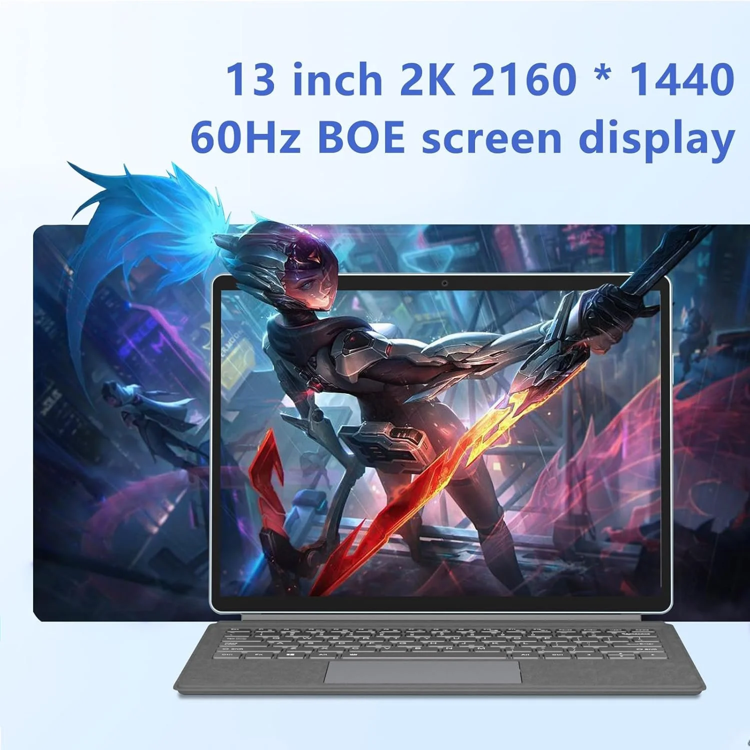 Ультрабук 13" KUU LeBook IV Intel Core i7-1265U RAM 16GB SSD 1TB Windows 11 Алюмінієвий корпус (UKR), фото №6