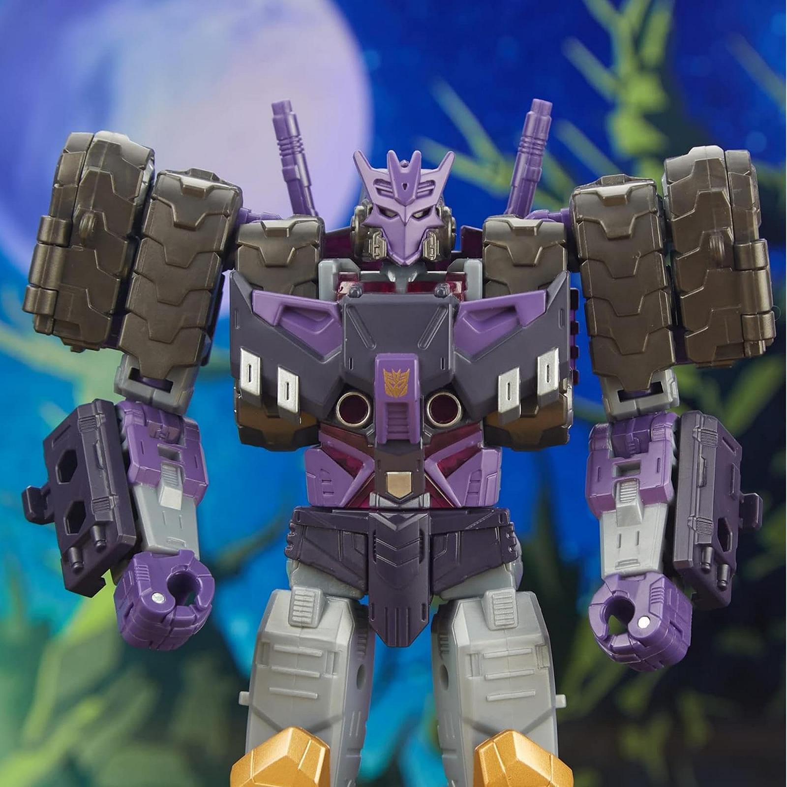 Фигурка Transformers Tarn Comic Universe Camouflage Voyager Class, 17,5 см, разноцветный, фото №7