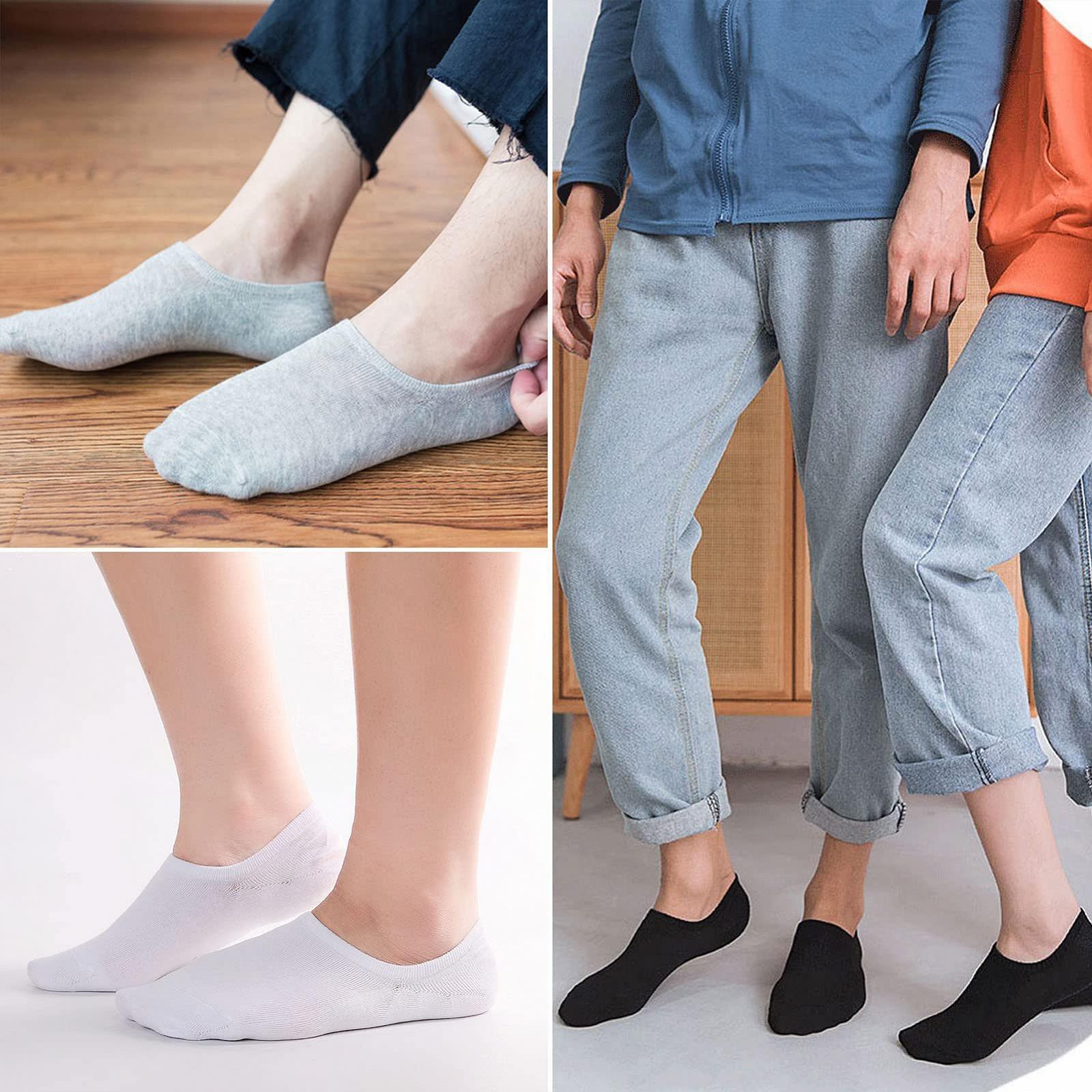 Носки спортивные Без бренда Унисекс 35-38 Белый (10 пар), фото №4