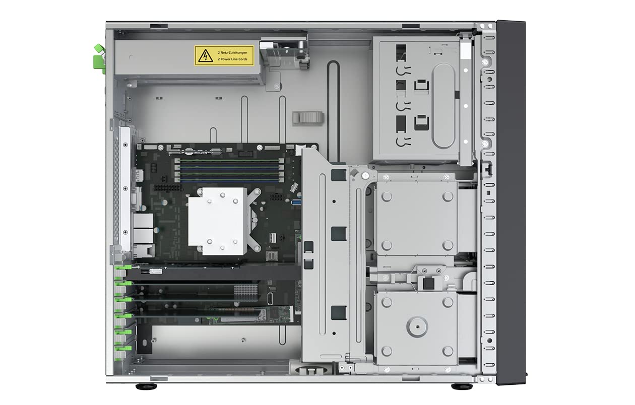 Fujitsu TX1330M5 E-2334 1X16GB 8XSFF, фото №3