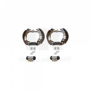 Комплект гальмівних колодок NK 442366902 для задньої осі - Фото 1