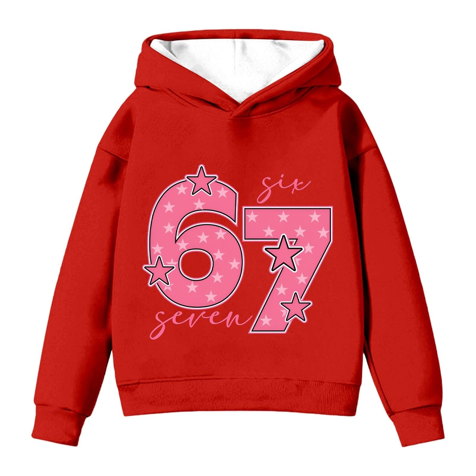 Детская Толстовка для Мальчиков Подростковый Худи для Девочек Удобный Пуловер Спортивный Повседневный Модный Худи с Капюшоном Теплый для Школы и Игр Толстовка с Длинными Рукавами, фото №5