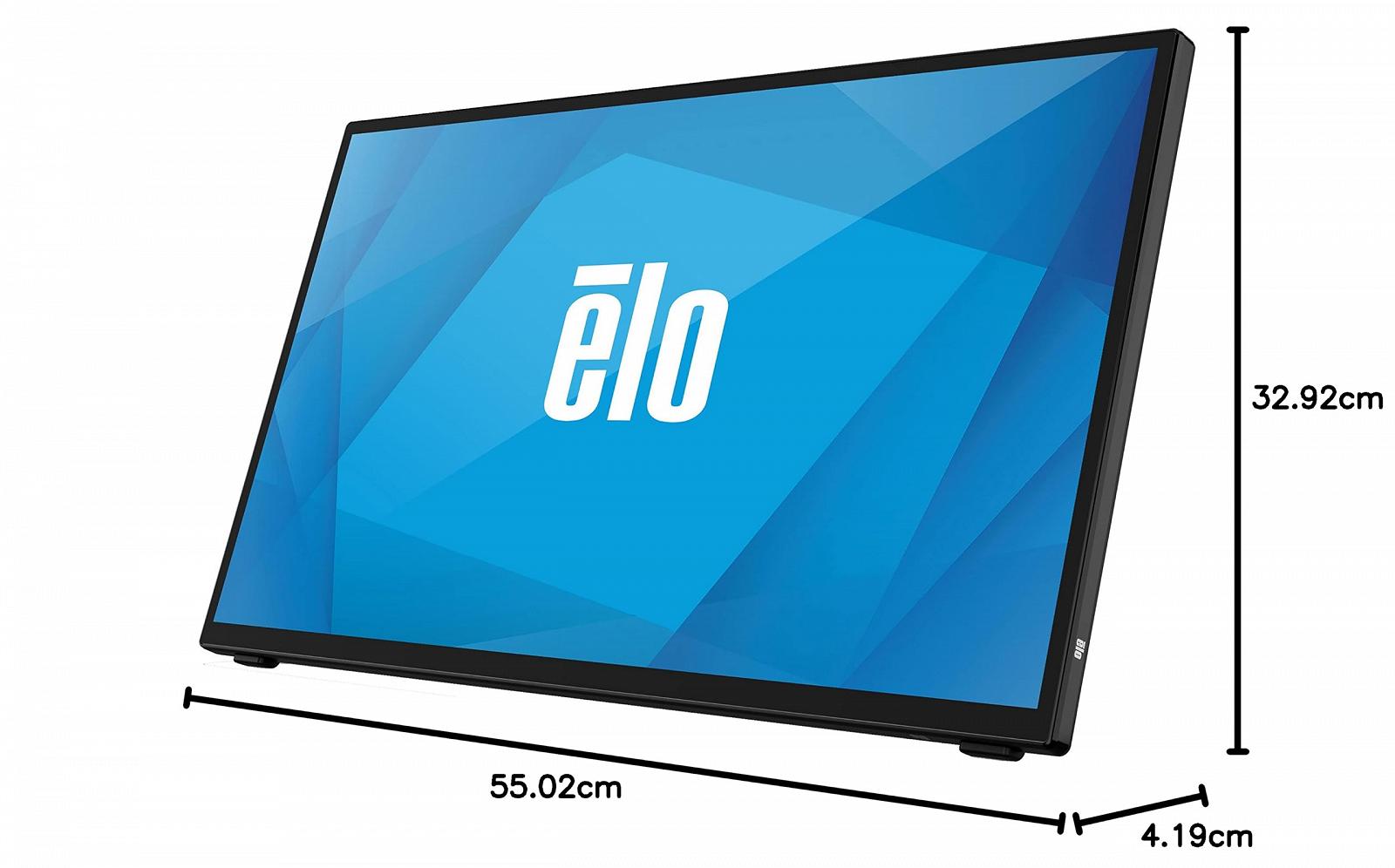 Монитор ELO ET2470L-2UWA-1-BL-G 24 дюйма LCD, фото №9 Монитор ELO ET2470L-2UWA-1-BL-G 24 дюйма LCD, фото №9