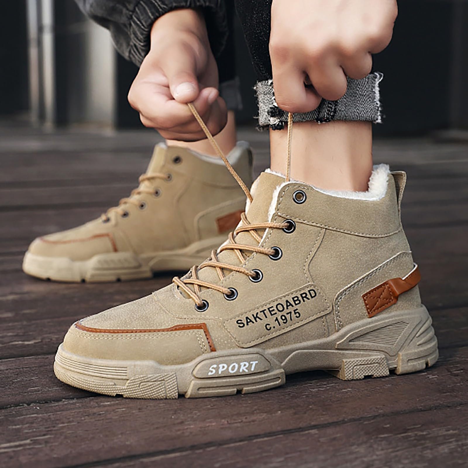 Чоловічі зимові чоботи, фото №4