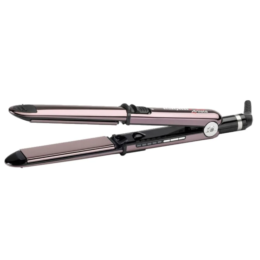 Выпрямитель для волос BaByliss Titanium Elypstyle Black, фото №1