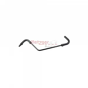 Трубка охлаждающей жидкости METZGER 2420682 для MERCEDES-BENZ сверху справа - Фото 1