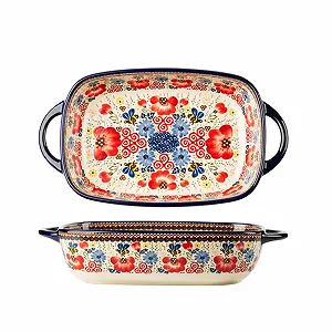 Купить Форма для запекания лазаньи MoRfiL Керамическая прямоугольная 1900 мл - Фото 1 Форма для запекания лазаньи MoRfiL Керамическая прямоугольная 1900 мл - Фото 1