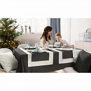 Скатертина Sander Loft Fb 34 Плямостійке покриття 150 x 250 см synthetic.ua - Фото 1