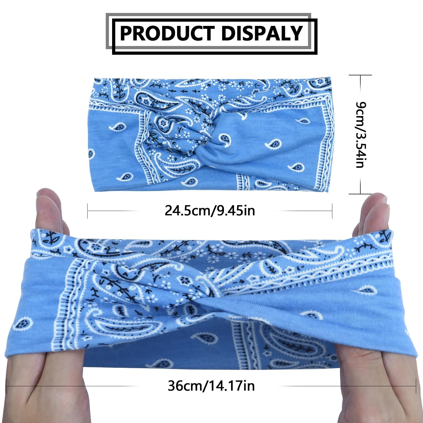 Пов'язка на голову Kavya для жінок, фото №4