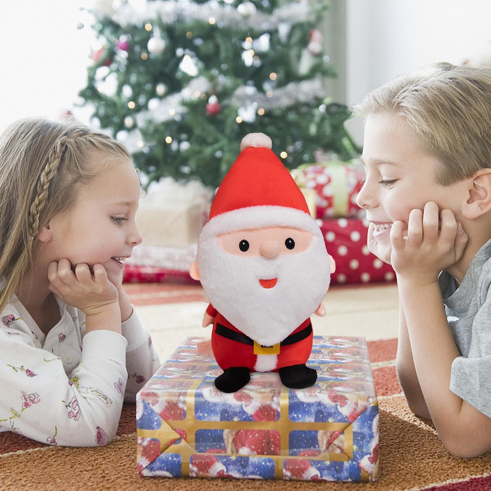 Рождественская мягкая игрушка Новогодняя кукла 9 дюймов декоративная рождественская плюшевая, фото №6