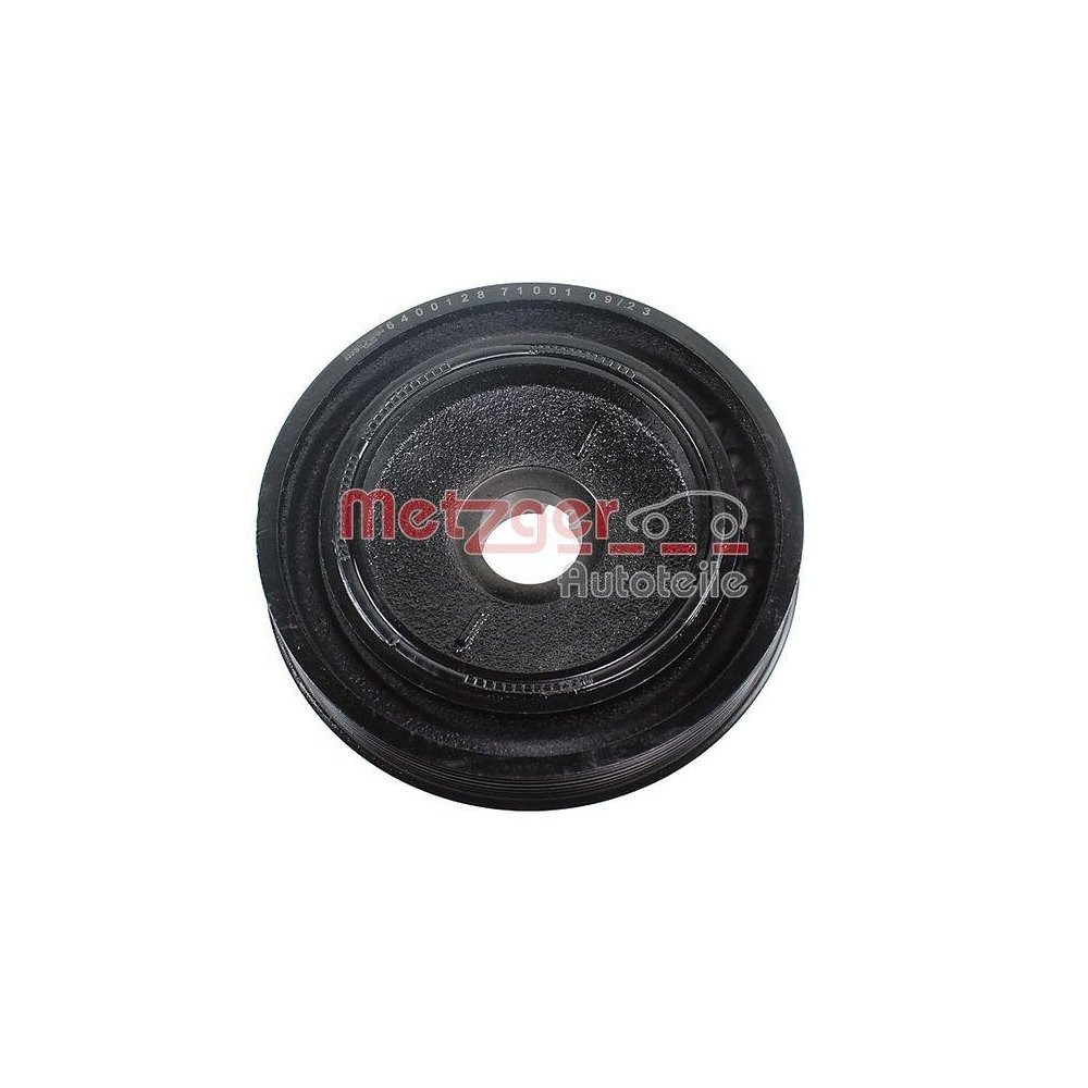 Шкив коленвала METZGER 6400128 для CITROËN FIAT FORD LANCIA PEUGEOT, фото №1