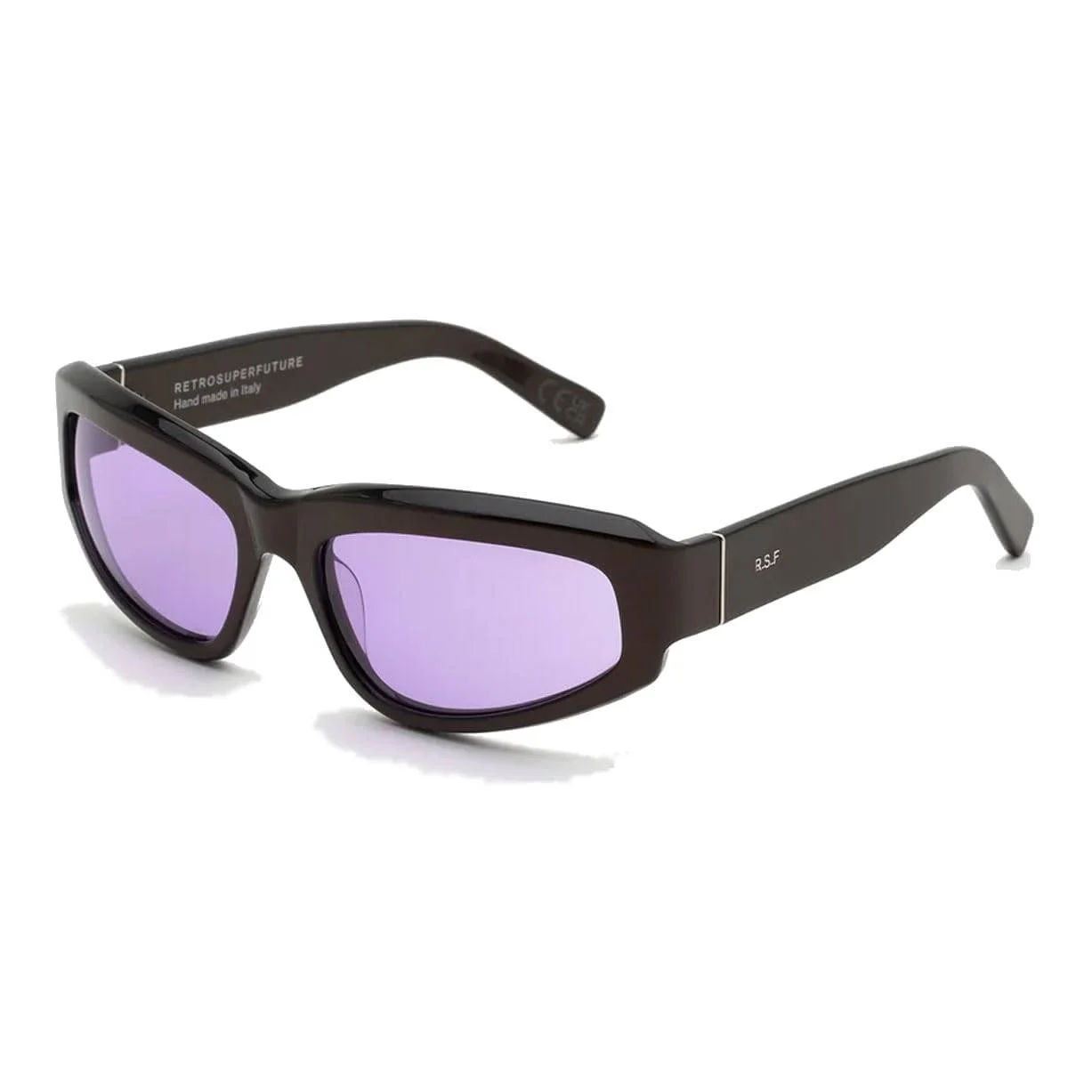 Солнцезащитные очки Retrosuperfuture Engine Metallic Coco D5O 61/19/125, коричневый, фото №1