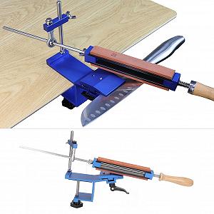 Набір для заточування ножів із фіксованим кутом 4 точильні камені та 4 алмазні камені ціна на synthetic.ua - Фото 1 Набір для заточування ножів із фіксованим кутом 4 точильні камені та 4 алмазні камені synthetic.ua - Фото 1