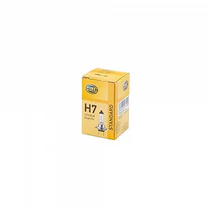 Лампа накаливания HELLA 8GH 007 157-121 STANDARD для AEBI AUDI DAF MAN MERCEDES-BENZ VW - Фото 1