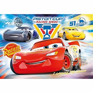 Пазл Clementoni Cars 104 детали 6-8 лет 25047 synthetic.ua - Фото 1