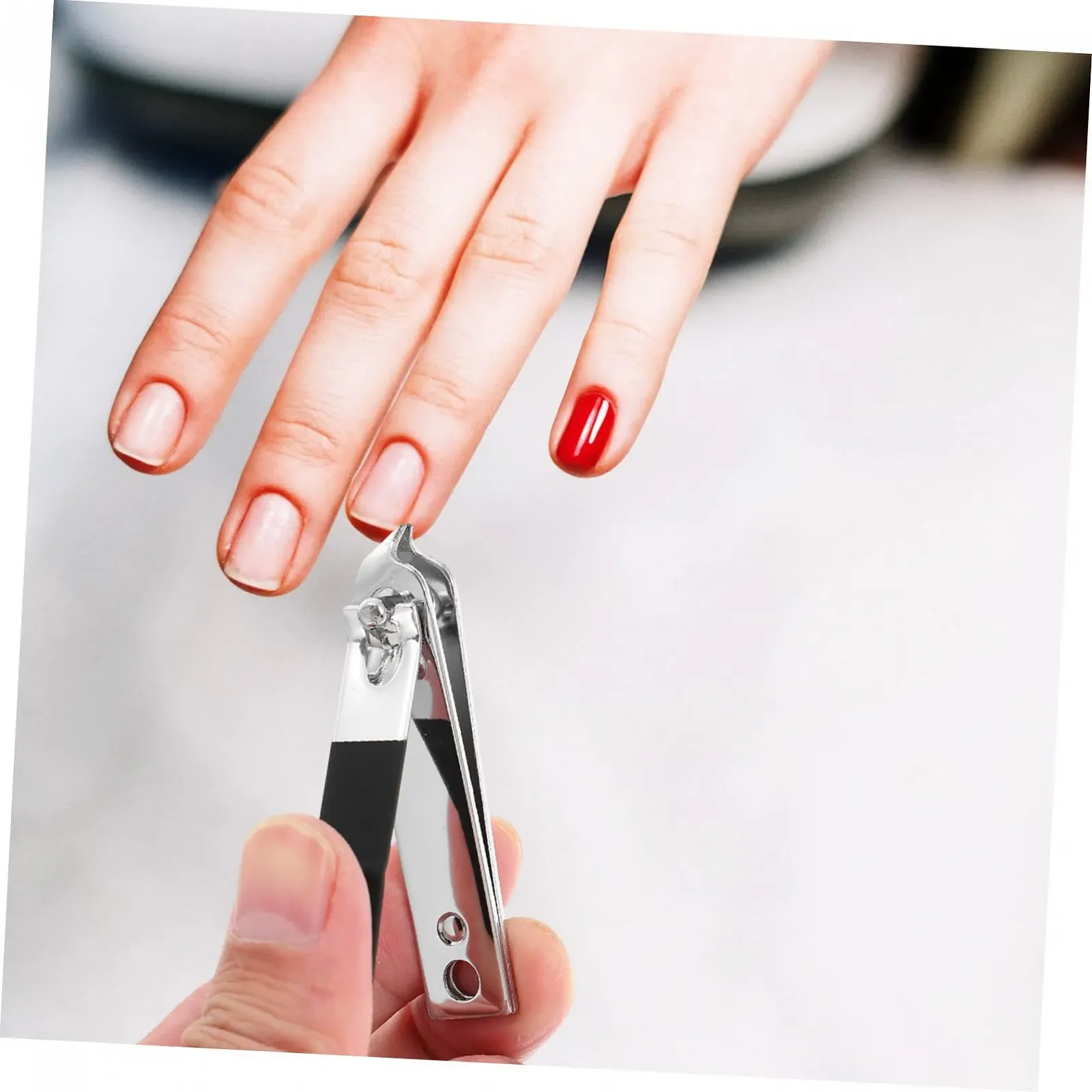 Набор для маникюра PACKOVE Professionelles Nagelpflegeset, простой в использовании и практичный, фото №9