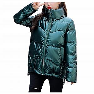 Пуховик Chnnamzu Женский Блестящий Зимний - Фото 1