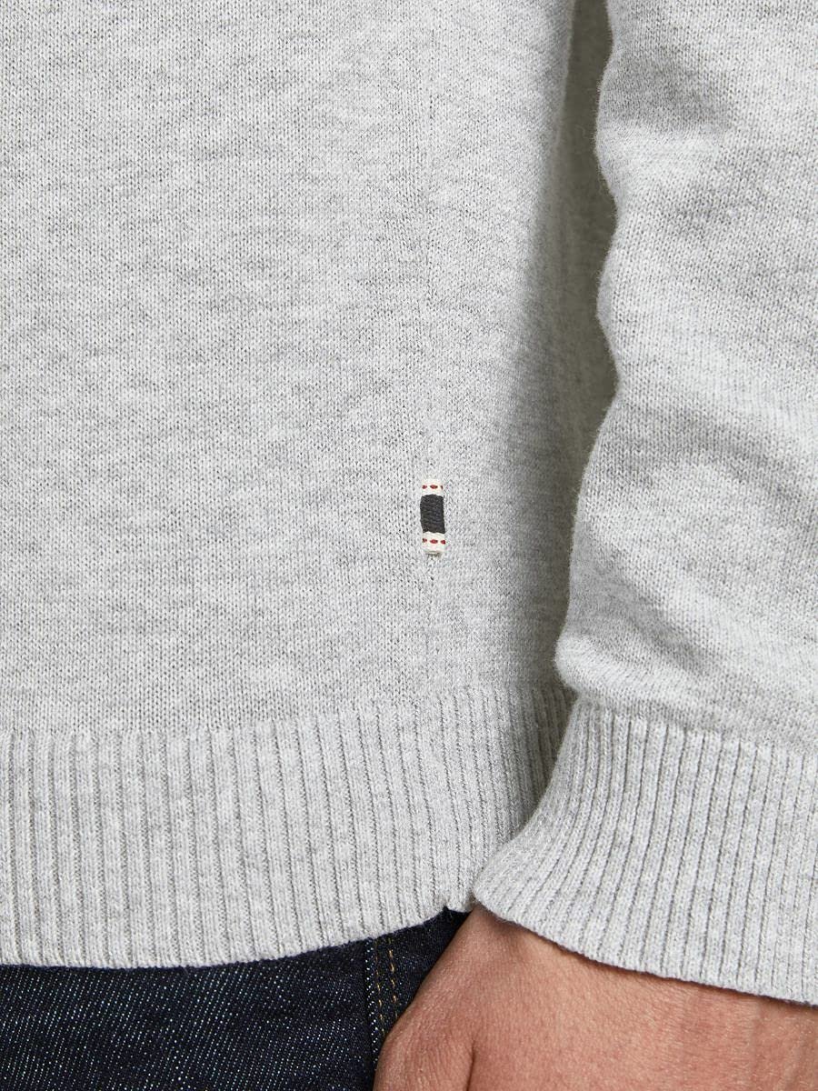 Джемпер JACK & JONES Jjebasic Knit Crew Neck Noos Чоловічий, фото №11