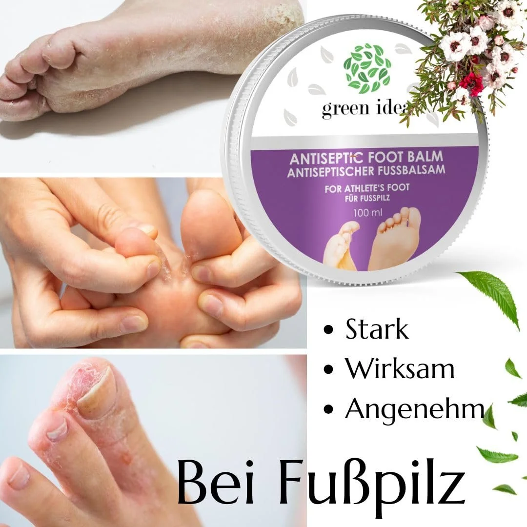 Крем для ног Green idea с маслом чайного дерева и мануки растительный 100 мл, фото №6 Крем для ног Green idea с маслом чайного дерева и мануки растительный 100 мл, фото №6