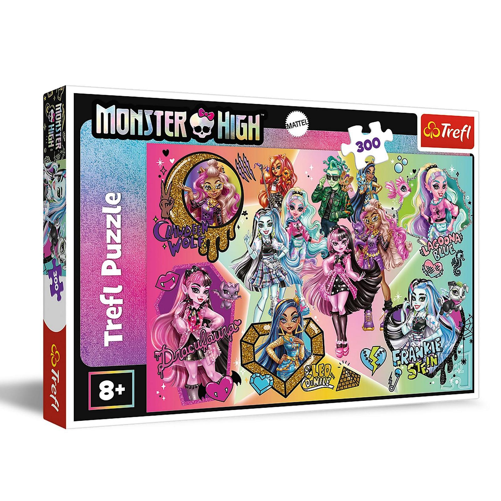 Пазл Trefl Monster High Zombies Win! 300 элементов, фото №1 Пазл Trefl Monster High Zombies Win! 300 элементов, фото №1