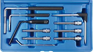 Набор инструментов для подушек безопасности SW-STAHL 04403L 10 предметов - Фото 1