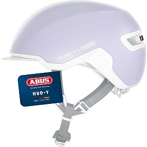 Шолом Urban ABUS HUD-Y з магнітним LED заднім ліхтарем і магнітною застібкою - Фото 1
