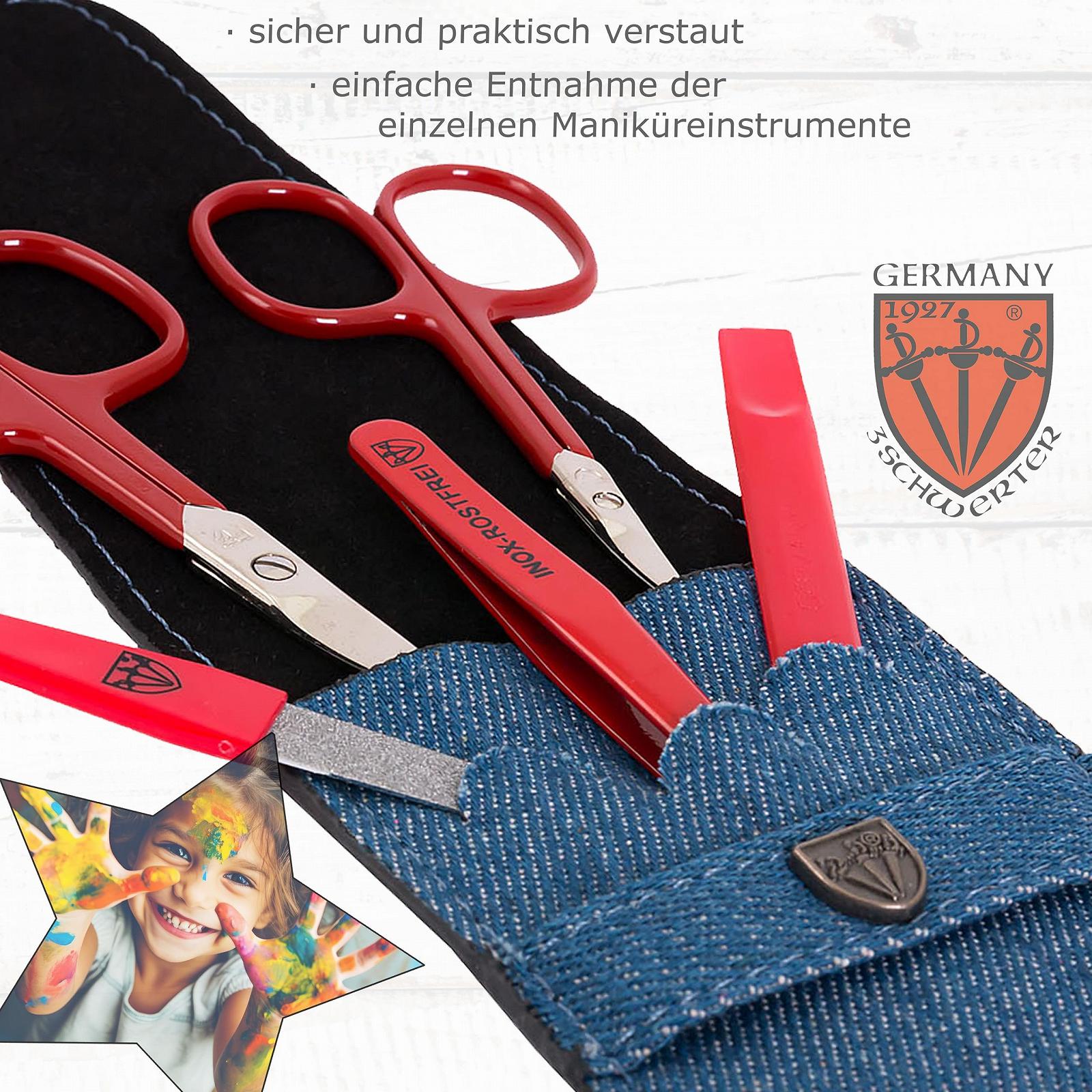 Набір для манікюру DREI SCHWERTER Germany Kids Collection 5 предметів, фото №5 Набір для манікюру DREI SCHWERTER Germany Kids Collection 5 предметів, фото №5