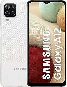 Смартфон Samsung Galaxy A12 A127F 64 GB White Dual SIM - Фото 1