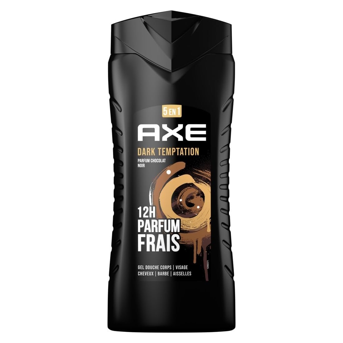 Гель для душу AXE Dark Temptation 5 в 1 зволожуючий з ароматом шоколаду 400 мл, фото №2