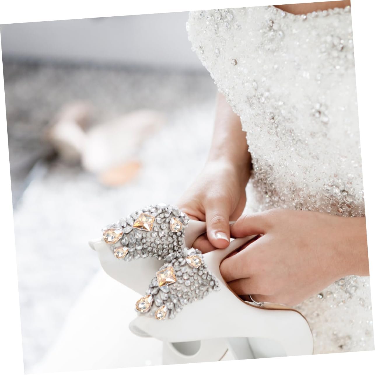 Стрази Крапля для золоті, 150 шт, фото №4