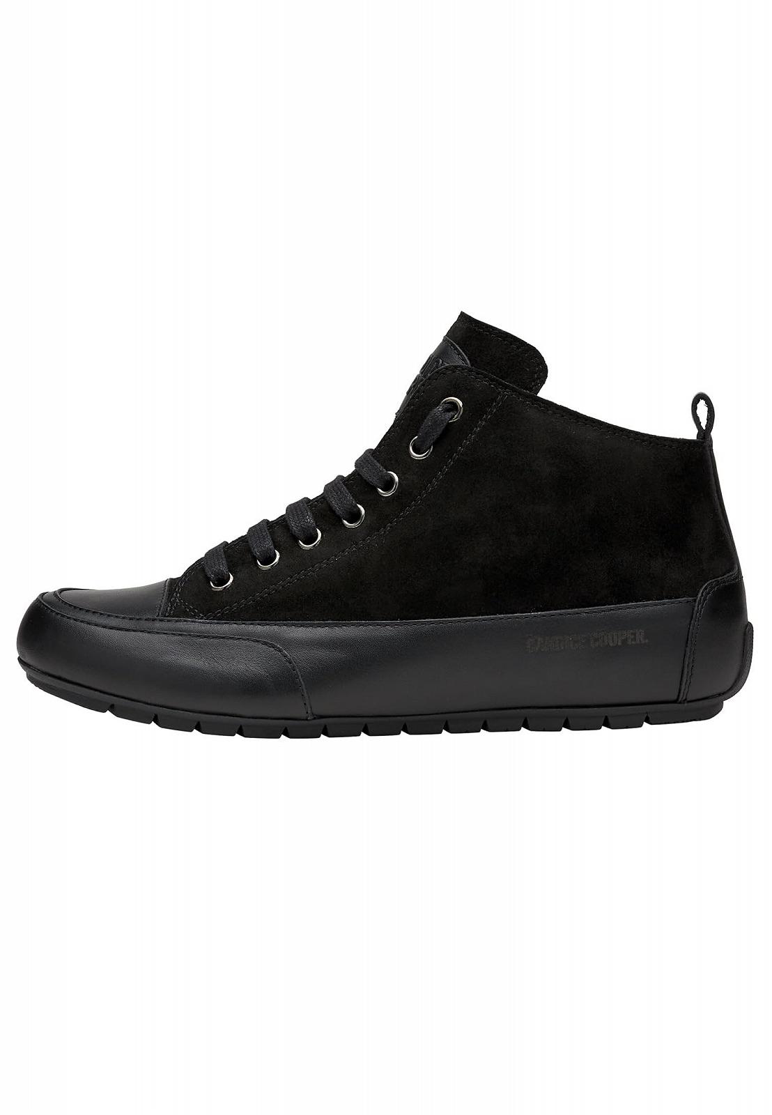 Кроссовки Candice Cooper Mid из кожи и замши, фото №1