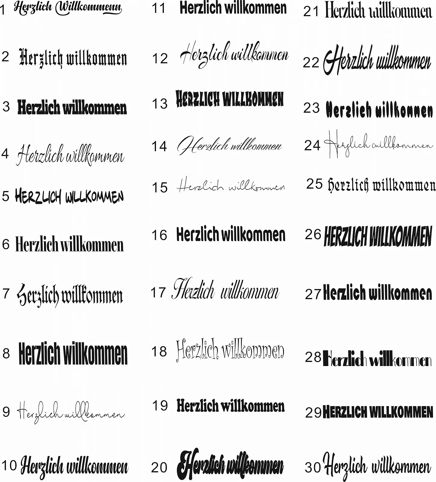 Наклейка на стіну WT02 з текстом на вибір 10 - 200 см, фото №5 Наклейка на стіну WT02 з текстом на вибір 10 - 200 см, фото №5