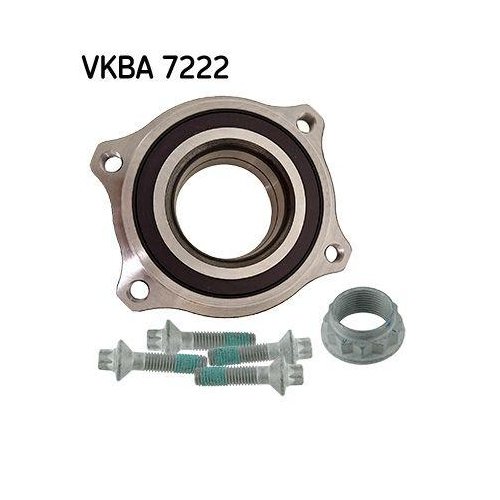 Комплект підшипника маточини SKF VKBA 7222 для MERCEDES-BENZ, задній міст, фото №2