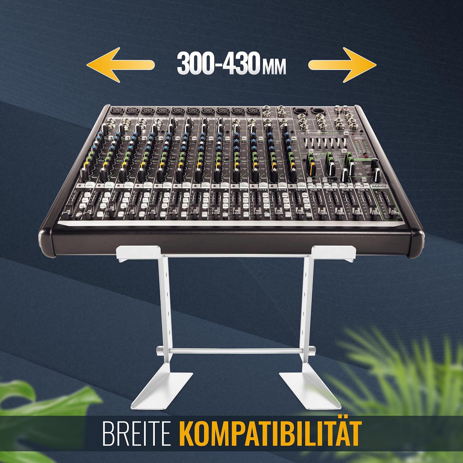 Підставка для ноутбука RICOO Регульована по висоті Універсальна для 15-17 дюймів LS01-W Тримач для ноутбука до 3 кг Білий, фото №5