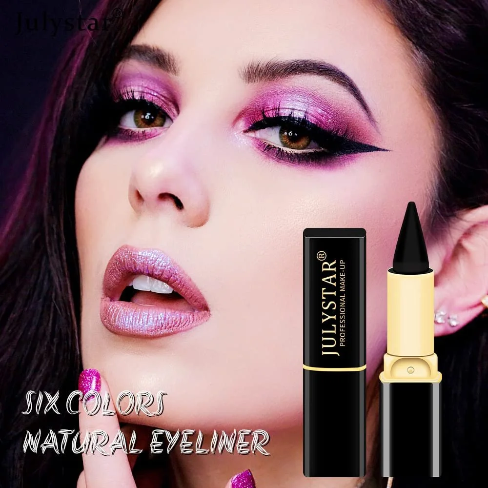 Карандаш для глаз Interookie Кремовая, Водостойкий и маслостойкая, фото №4