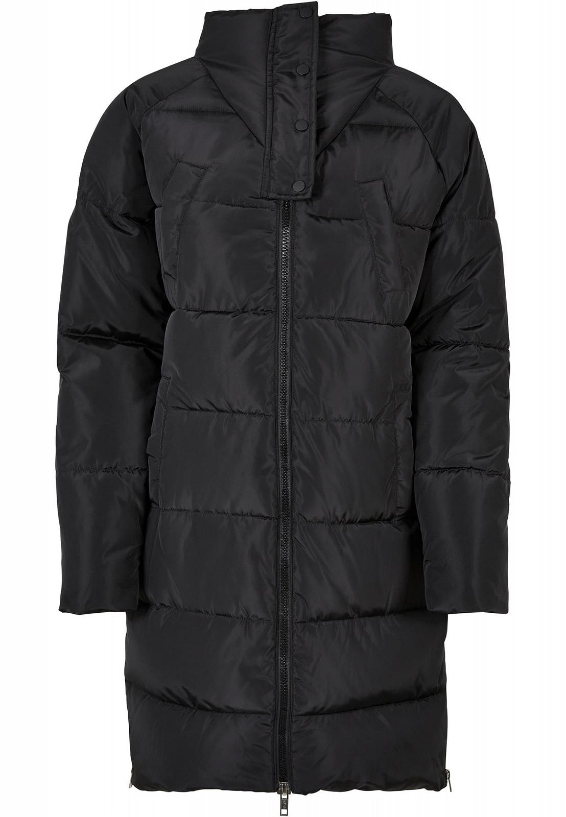 Куртка Urban Classics High Neck Puffer Жіноча, фото №5