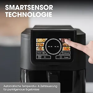Мультипіч Livington Smart MultiFryer 5 л 6 програм Grill Function synthetic.ua - Фото 1