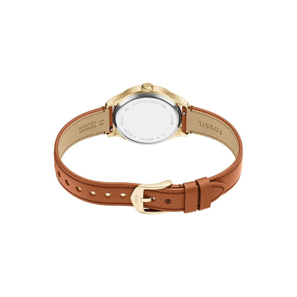 Часы Fossil Gilmore для женщин, кварцевый механизм с тремя стрелками с браслетом из нержавеющей стали или кожи, фото №6 Часы Fossil Gilmore для женщин, кварцевый механизм с тремя стрелками с браслетом из нержавеющей стали или кожи, фото №6