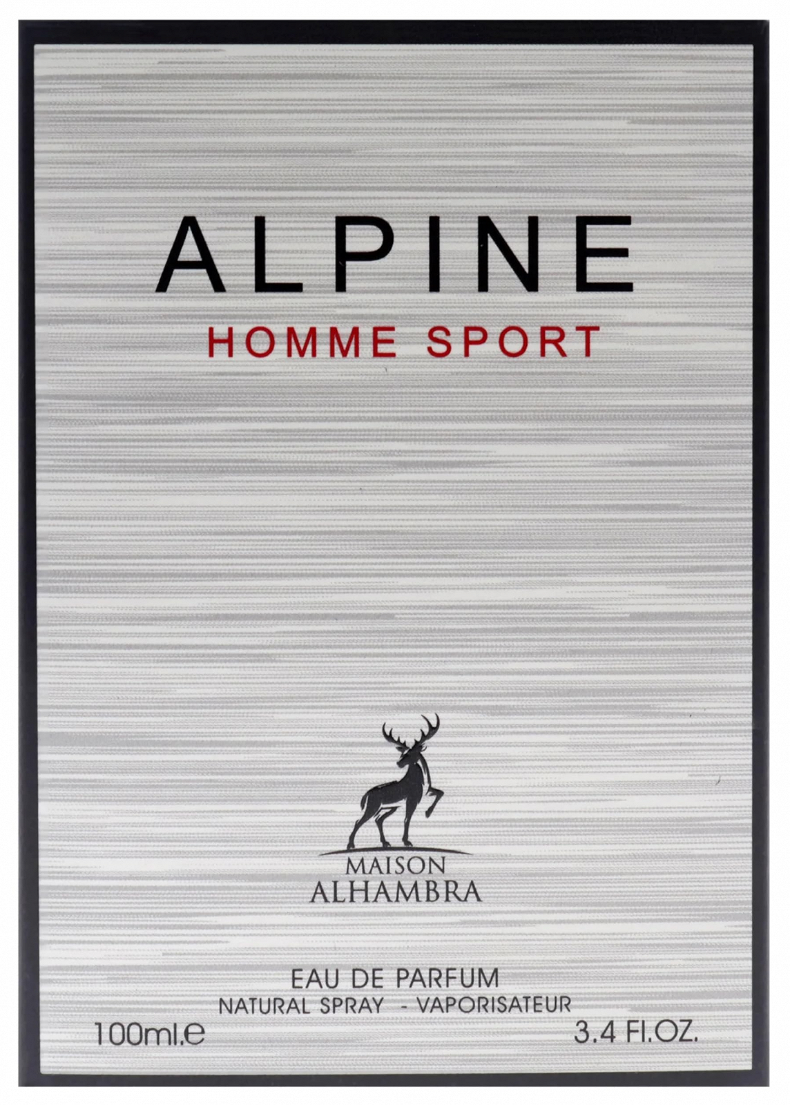 Мужские духи Alpine Homme Sport Maison Alhambra 100 мл, фото №3