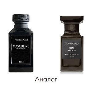 Чоловіча парфумована вода Masculine, 100 мл synthetic.ua - Фото 1