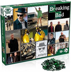Пазл WINNING MOVES Breaking Bad Patchwork 1000 елементів synthetic.ua - Фото 1