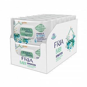 Салфетки детские Fria Baby Sensation Pure Water 840 шт. - Фото 1