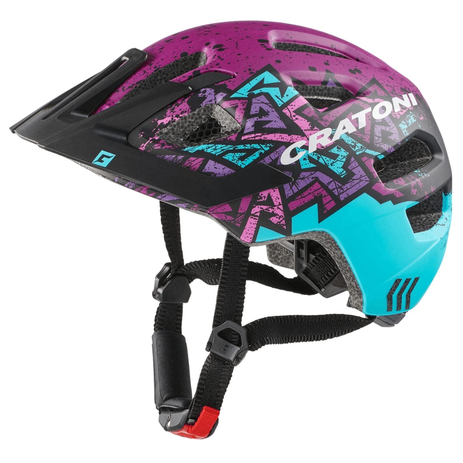 Шолом Cratoni Maxster Pro Wild/Purple, M, фото №1