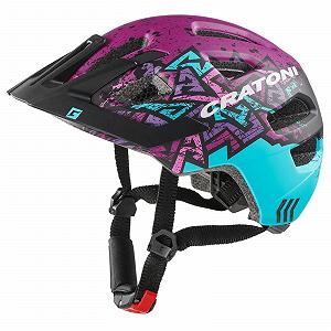 Шолом Cratoni Maxster Pro Wild/Purple, M - Фото 1