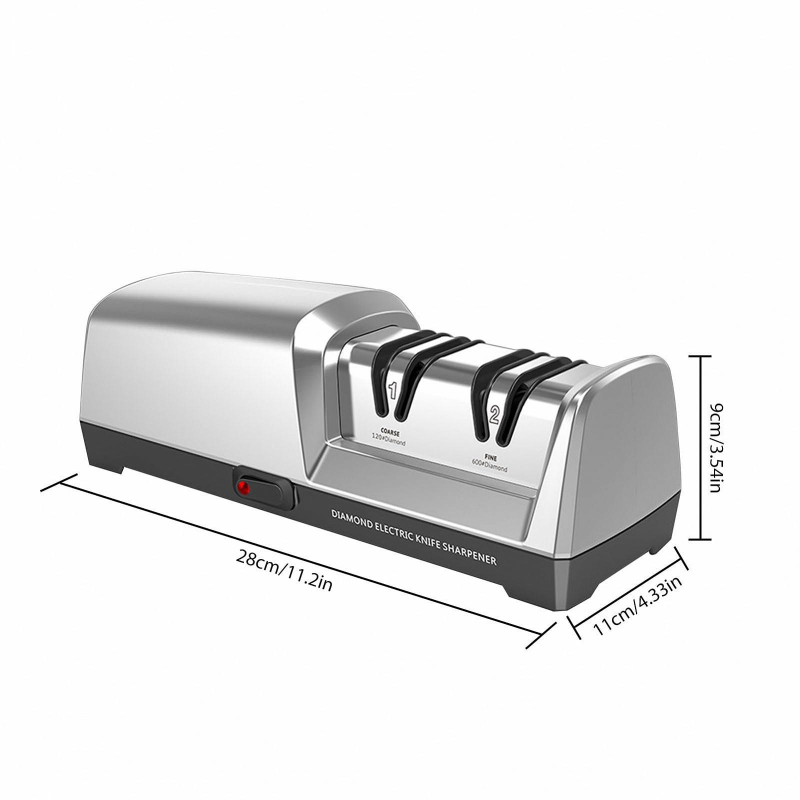 Електричне точило для ножів Aoresac 2-етапне 220В абразивне, фото №7 Електричне точило для ножів Aoresac 2-етапне 220В абразивне, фото №7