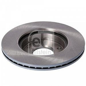 Гальмівний диск FEBI BILSTEIN 184765 для KIA передня вісь synthetic.ua - Фото 1