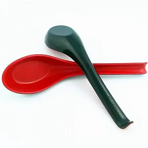 Ложки для супа в китайском стиле, пластиковые для супа synthetic.ua - Фото 1