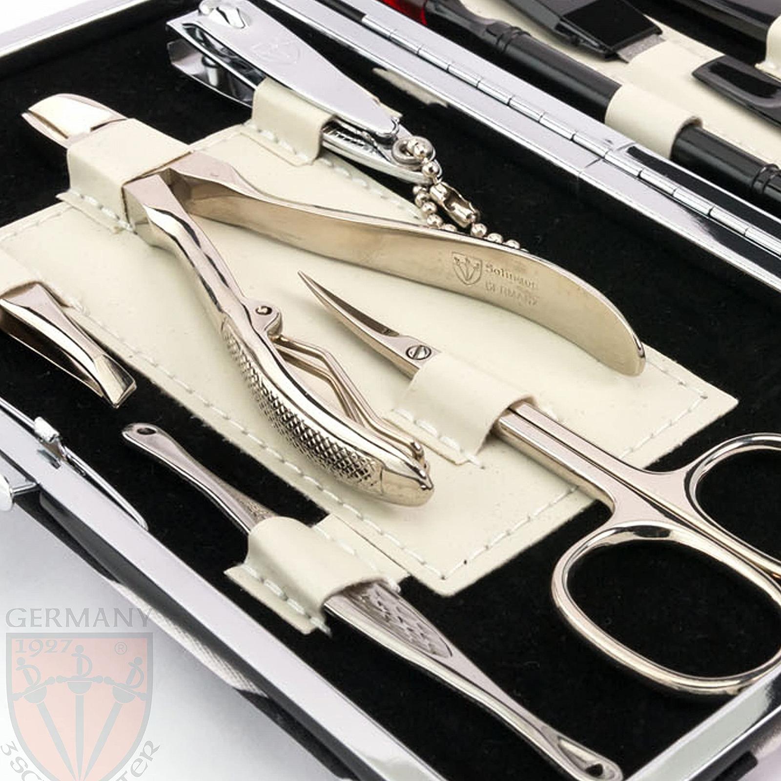 Набір для манікюру та педикюру THREE SWORDS Treviso 11 предметів, фото №5 Набір для манікюру та педикюру THREE SWORDS Treviso 11 предметів, фото №5